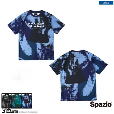spazio グランジプラシャツ