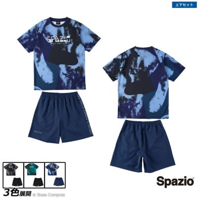 spazio グランジプラシャツ上下セット