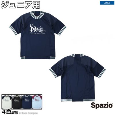 spazio Jr.ラインリブプラシャツ
