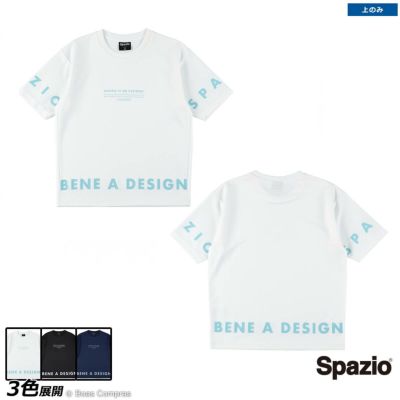 spazio オーバーサイズアラウンドロゴプラシャツ2