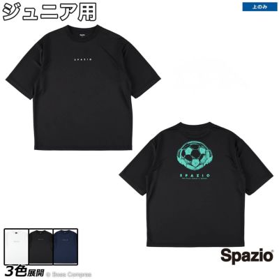 spazio Jr.ボールヘッドフォンオーバーサイズプラシャツ