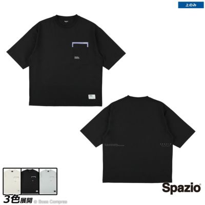 spazio オーバーサイズテクニカルTシャツ