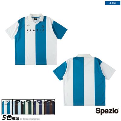 spazio スキッパーオーバーポロ