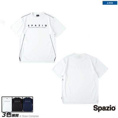 spazio パイピングカットプラシャツ