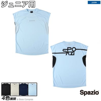 spazio Jr.カーブラインノースリーブ