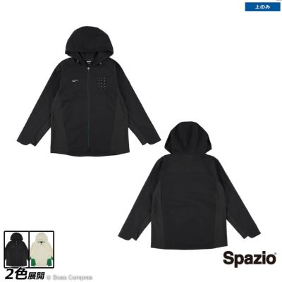 spazio ジップアップフーディピステ