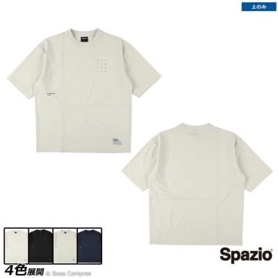 spazio 切り替えオーバーサイズTシャツ